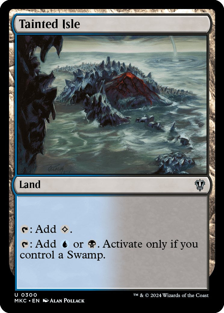 Tainted Isle [Murders at Karlov Manor Commander] | Eastridge Sports Cards & Games