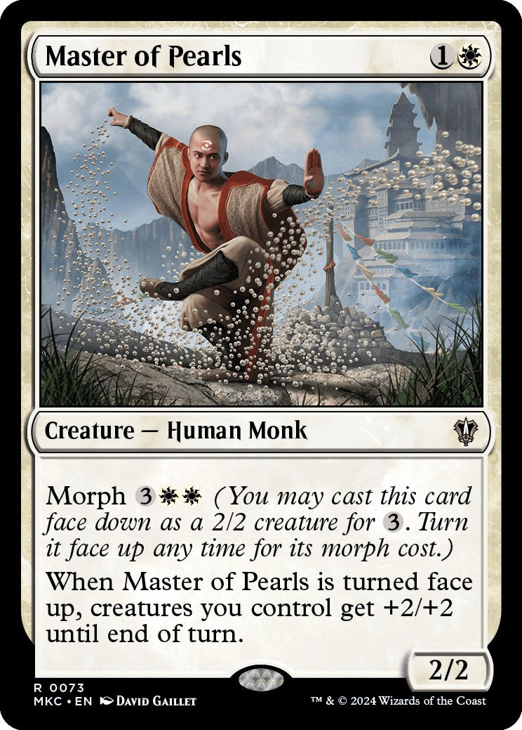 Master of Pearls [Murders at Karlov Manor Commander] | Eastridge Sports Cards & Games