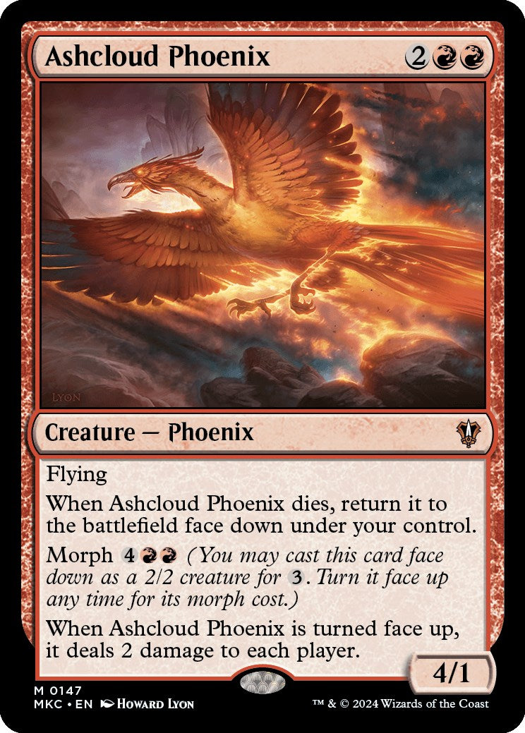 Ashcloud Phoenix [Murders at Karlov Manor Commander] | Eastridge Sports Cards & Games