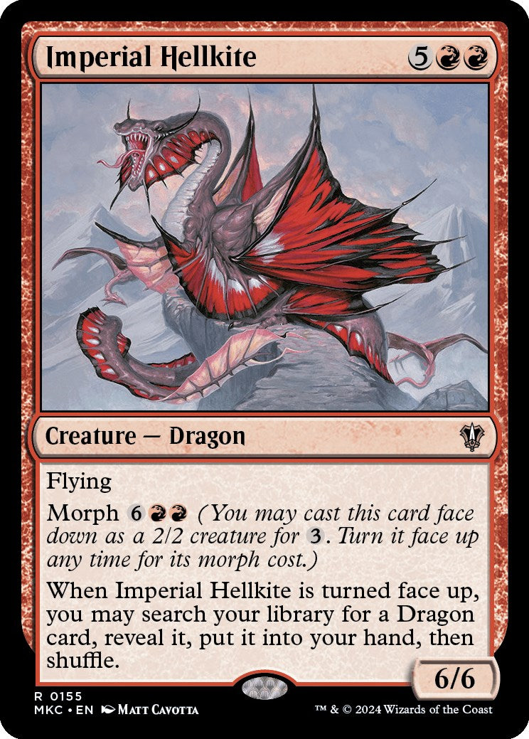 Imperial Hellkite [Murders at Karlov Manor Commander] | Eastridge Sports Cards & Games