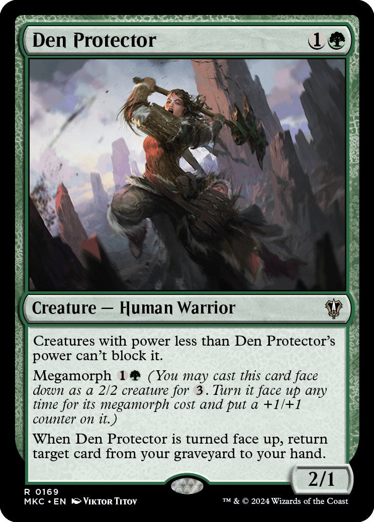 Den Protector [Murders at Karlov Manor Commander] | Eastridge Sports Cards & Games