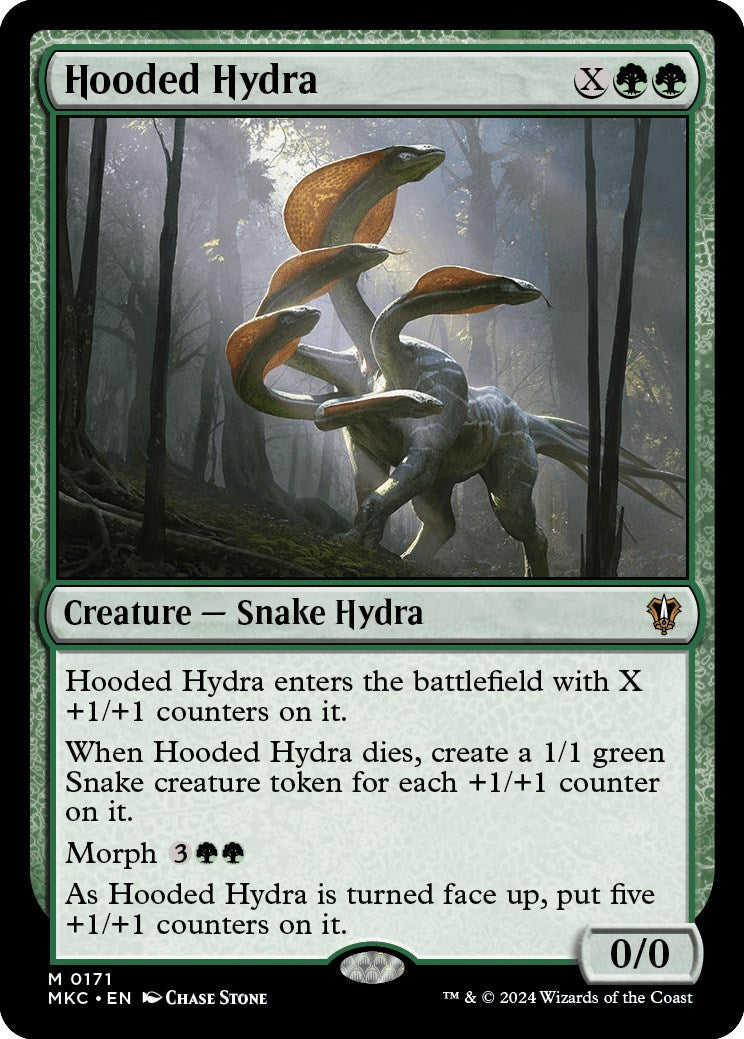 Hooded Hydra [Murders at Karlov Manor Commander] | Eastridge Sports Cards & Games