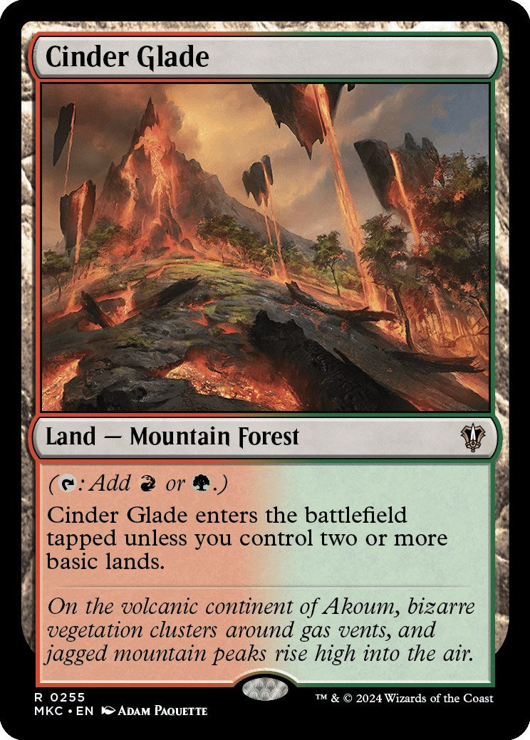 Cinder Glade [Murders at Karlov Manor Commander] | Eastridge Sports Cards & Games