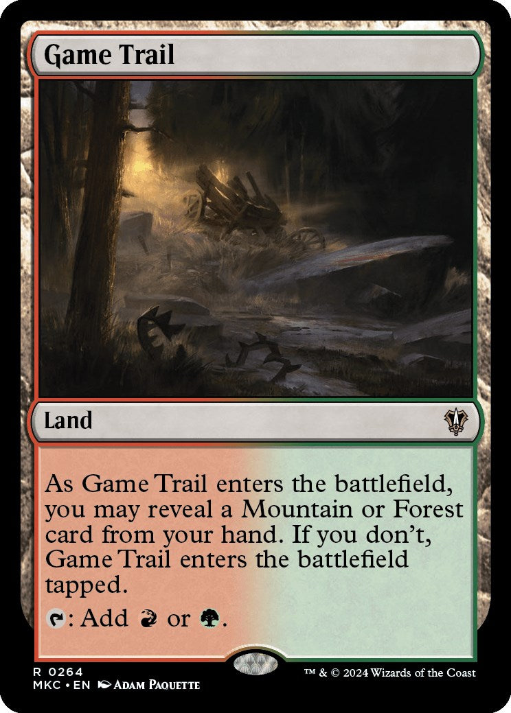 Game Trail [Murders at Karlov Manor Commander] | Eastridge Sports Cards & Games