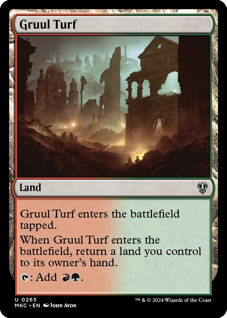 Gruul Turf [Murders at Karlov Manor Commander] | Eastridge Sports Cards & Games