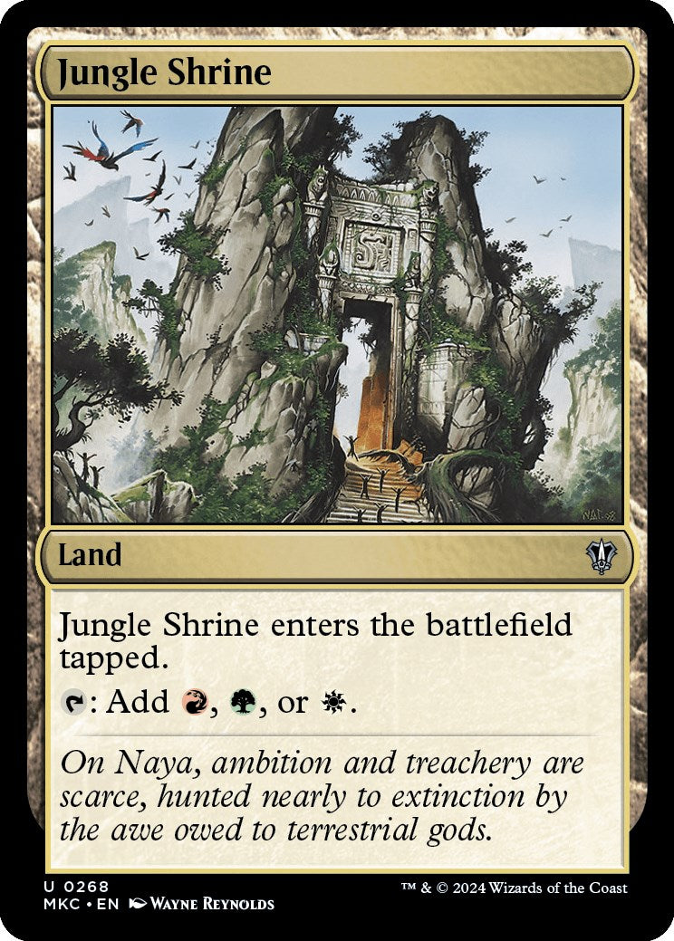 Jungle Shrine [Murders at Karlov Manor Commander] | Eastridge Sports Cards & Games