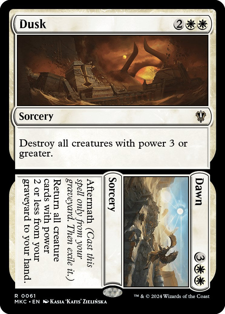 Dusk // Dawn [Murders at Karlov Manor Commander] | Eastridge Sports Cards & Games