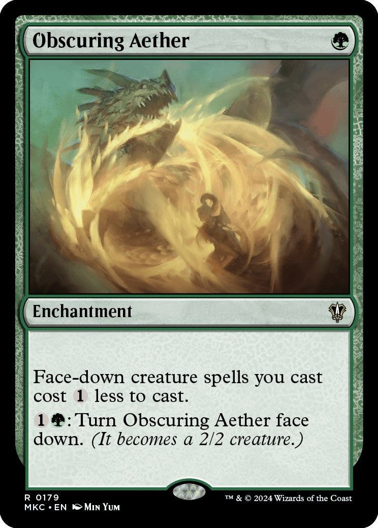 Obscuring Aether [Murders at Karlov Manor Commander] | Eastridge Sports Cards & Games