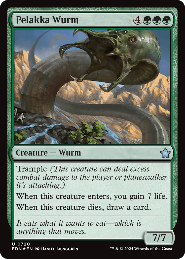 Pelakka Wurm [Foundations] | Eastridge Sports Cards & Games