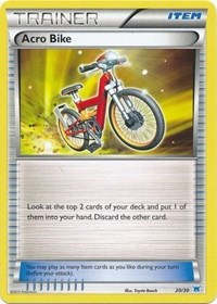 Acro Bike (20/30) [XY: Trainer Kit 2 - Latios] | Eastridge Sports Cards & Games