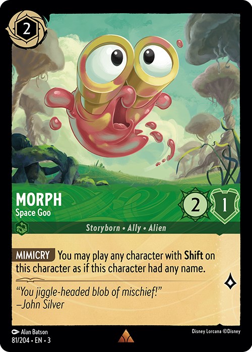 Morph - Space Goo (81/204) [Into the Inklands] | Eastridge Sports Cards & Games