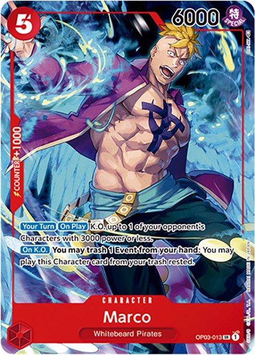 Marco (Japanese 1st Anniversary Set) [One Piece Promotion Cards] | Eastridge Sports Cards & Games