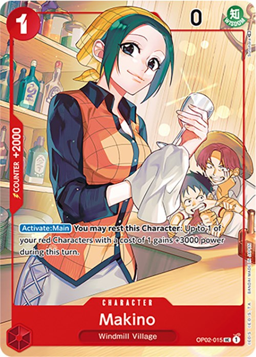 Makino (Japanese 1st Anniversary Set) [One Piece Promotion Cards] | Eastridge Sports Cards & Games