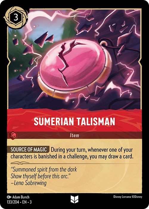 Sumerian Talisman (133/204) [Into the Inklands] | Eastridge Sports Cards & Games