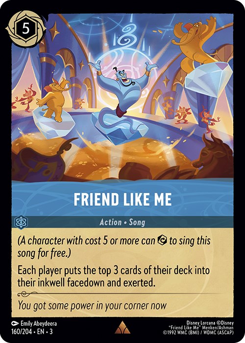 Friend Like Me (160/204) [Into the Inklands] | Eastridge Sports Cards & Games