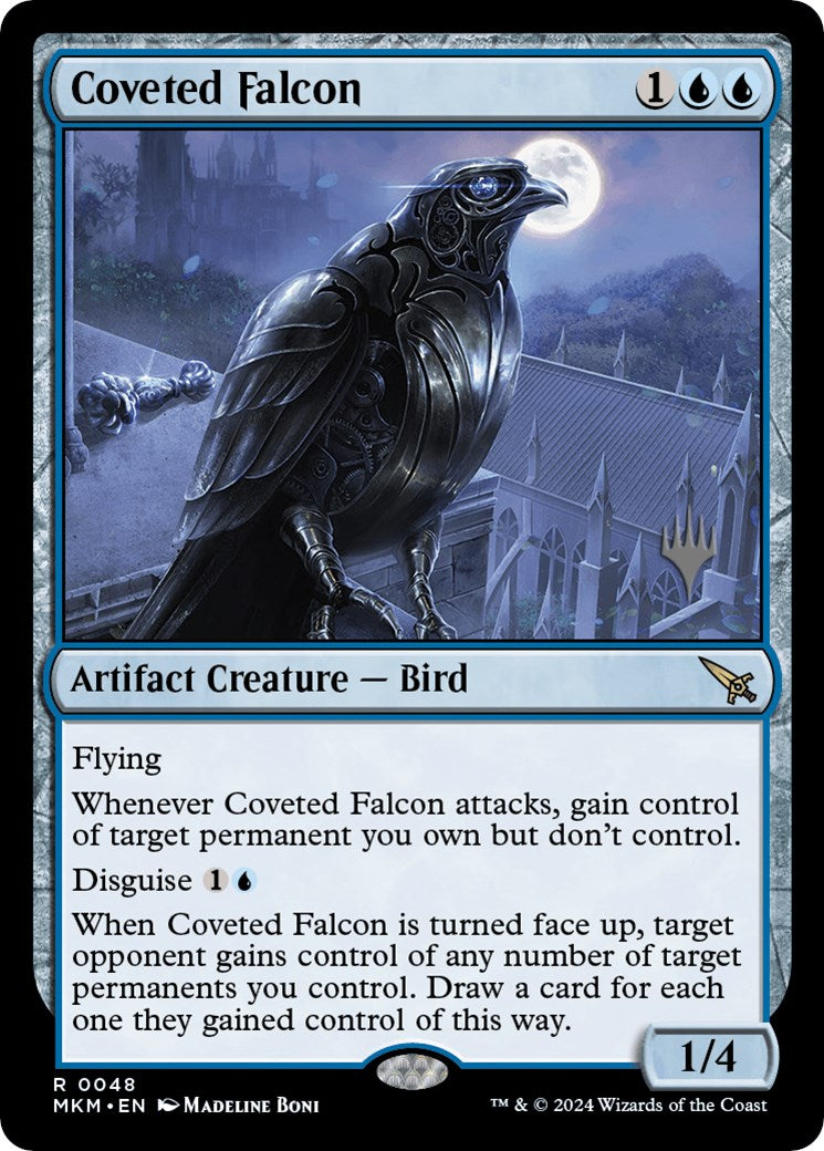 Coveted Falcon (Promo Pack) [Murders at Karlov Manor Promos] | Eastridge Sports Cards & Games