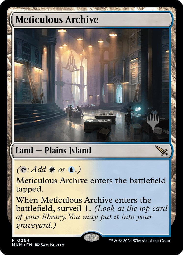 Meticulous Archive (Promo Pack) [Murders at Karlov Manor Promos] | Eastridge Sports Cards & Games