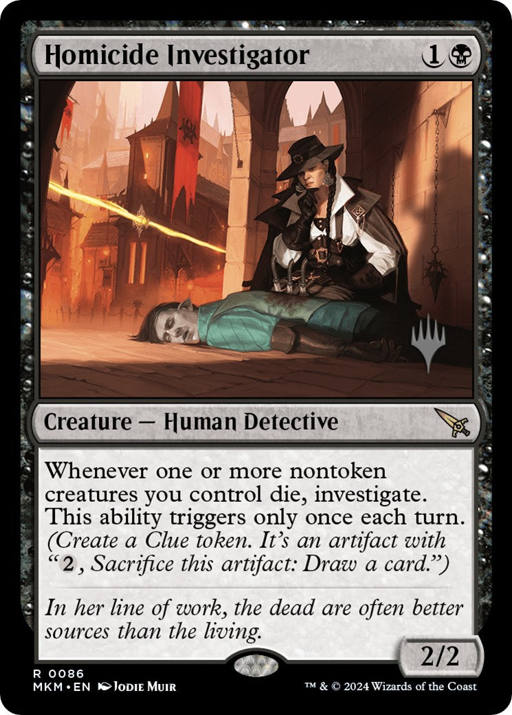 Homicide Investigator (Promo Pack) [Murders at Karlov Manor Promos] | Eastridge Sports Cards & Games