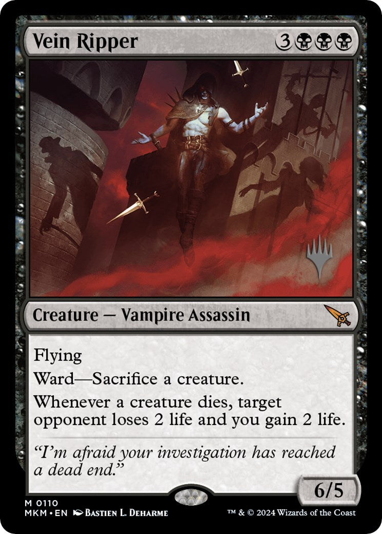 Vein Ripper (Promo Pack) [Murders at Karlov Manor Promos] | Eastridge Sports Cards & Games