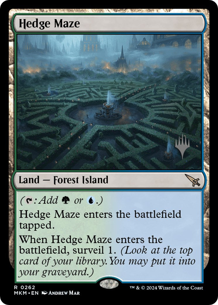 Hedge Maze (Promo Pack) [Murders at Karlov Manor Promos] | Eastridge Sports Cards & Games