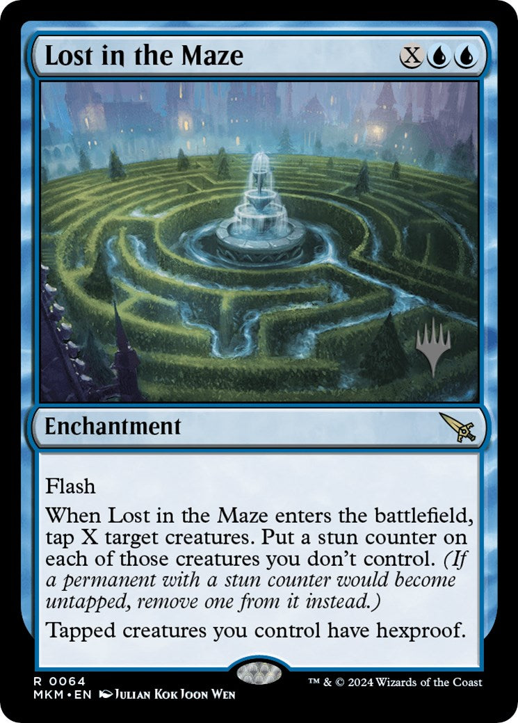 Lost in the Maze (Promo Pack) [Murders at Karlov Manor Promos] | Eastridge Sports Cards & Games