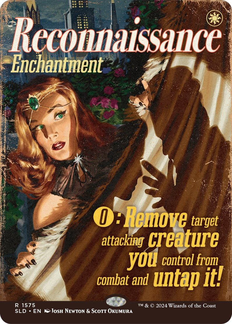 Reconnaissance [Secret Lair Drop Series] | Eastridge Sports Cards & Games