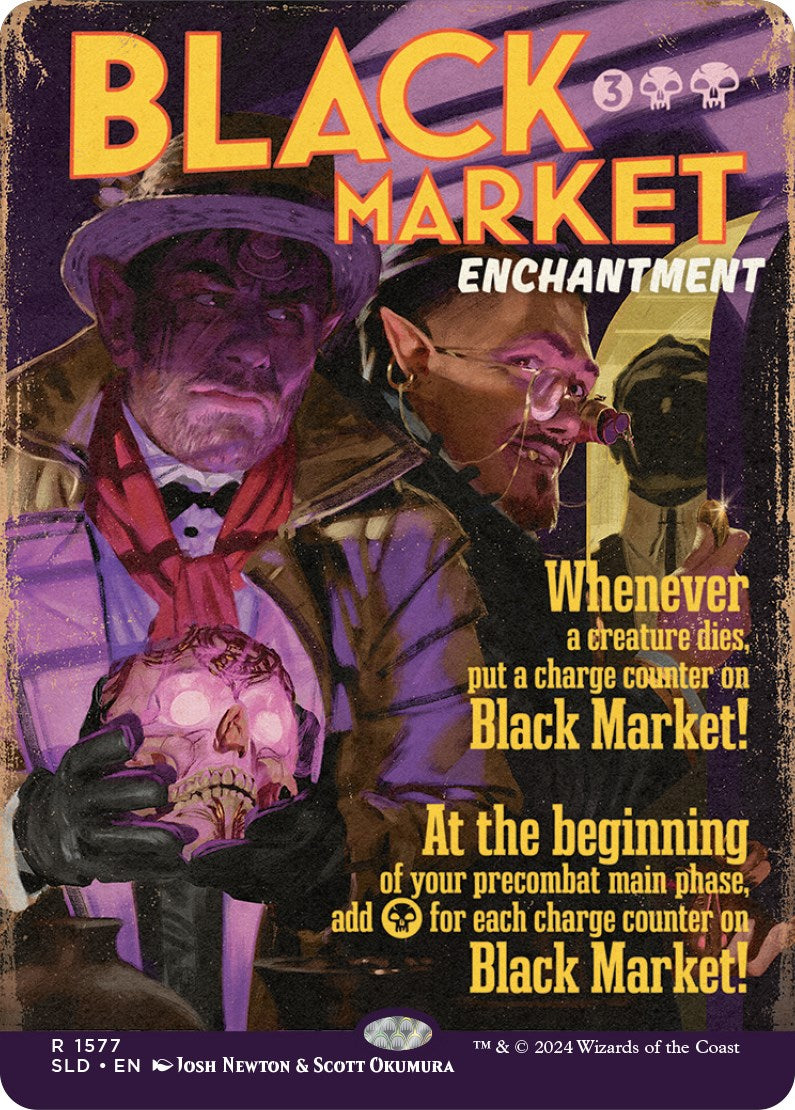 Black Market [Secret Lair Drop Series] | Eastridge Sports Cards & Games