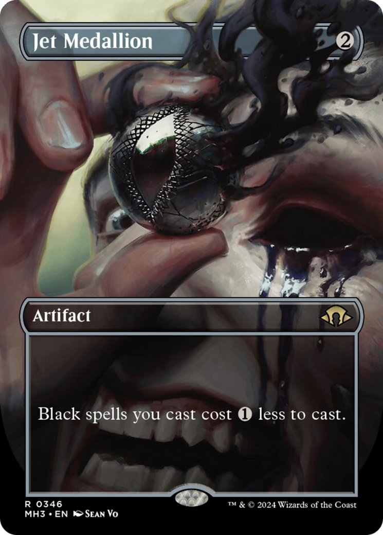 Jet Medallion (Borderless) [Modern Horizons 3] | Eastridge Sports Cards & Games