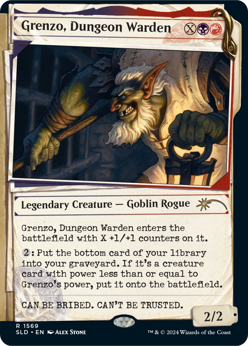 Grenzo, Dungeon Warden [Secret Lair Drop Series] | Eastridge Sports Cards & Games