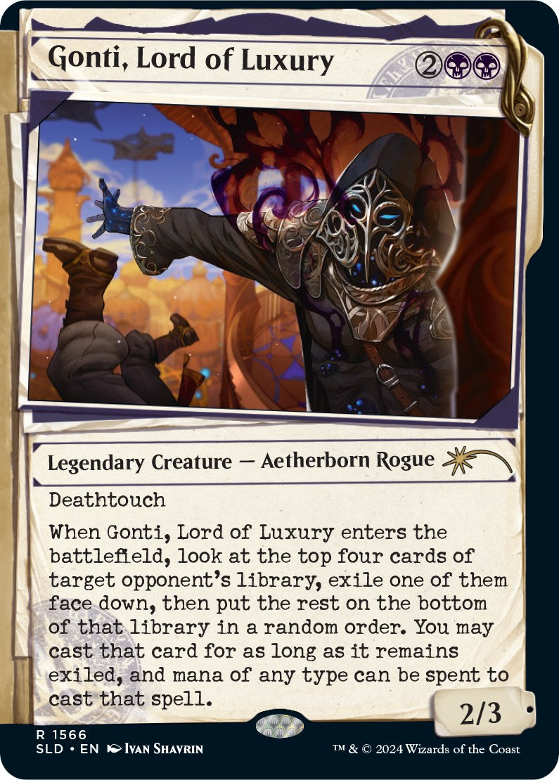 Gonti, Lord of Luxury [Secret Lair Drop Series] | Eastridge Sports Cards & Games