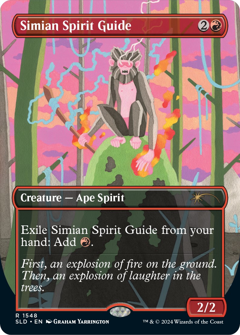 Simian Spirit Guide [Secret Lair Drop Series] | Eastridge Sports Cards & Games