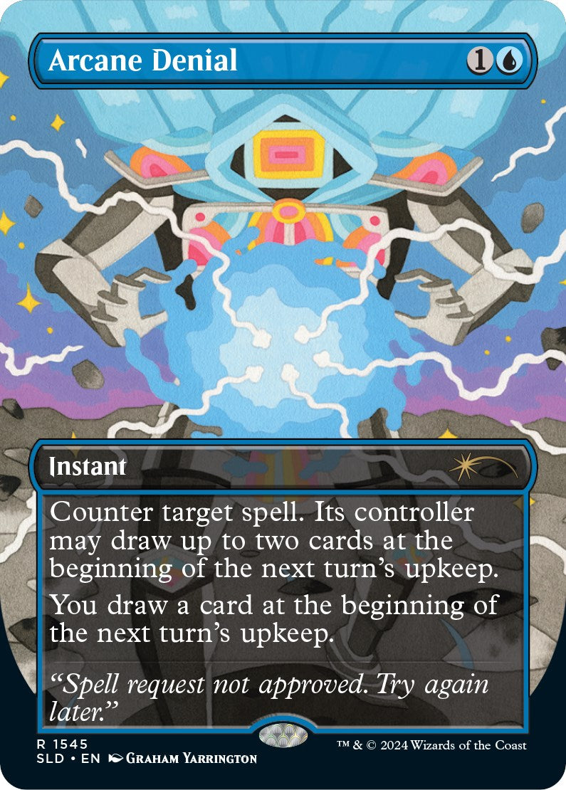 Arcane Denial [Secret Lair Drop Series] | Eastridge Sports Cards & Games