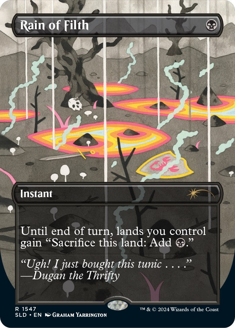 Rain of Filth [Secret Lair Drop Series] | Eastridge Sports Cards & Games