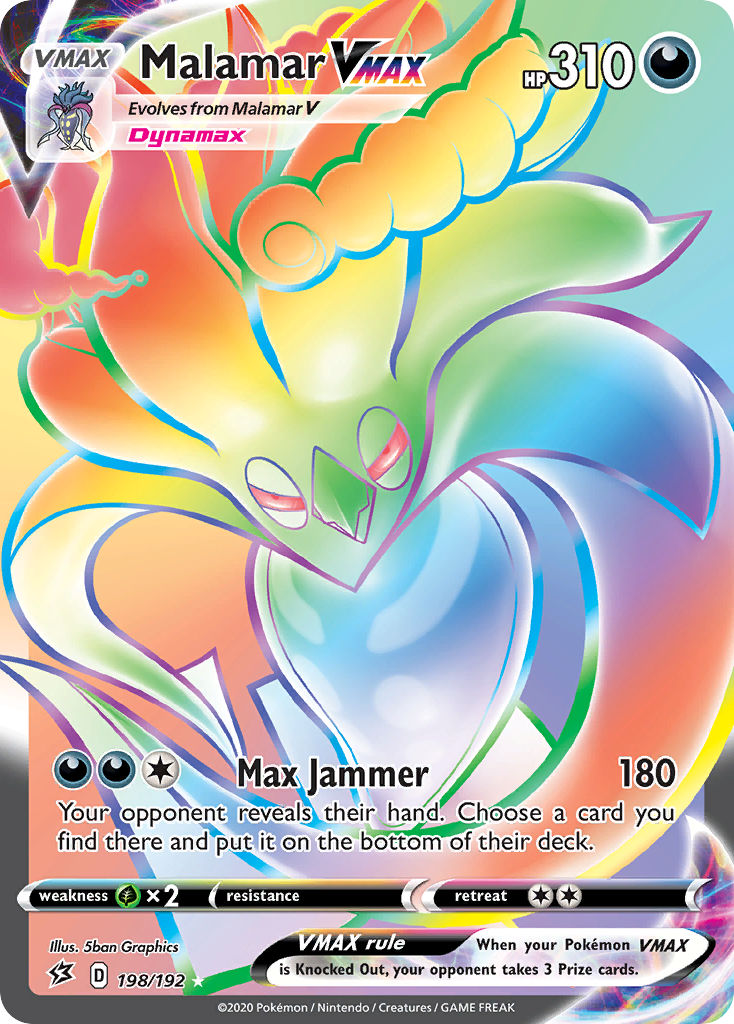 Malamar VMAX (198/192) [Sword & Shield: Rebel Clash] | Eastridge Sports Cards & Games