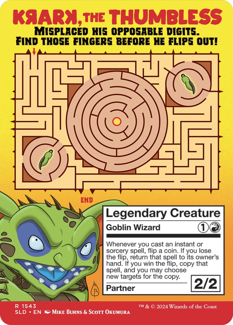 Krark, the Thumbless [Secret Lair Drop Series] | Eastridge Sports Cards & Games