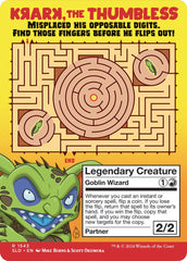Krark, the Thumbless [Secret Lair Drop Series] | Eastridge Sports Cards & Games