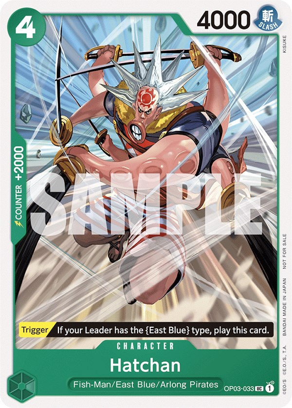 Hatchan (Tournament Pack Vol. 6) [One Piece Promotion Cards] | Eastridge Sports Cards & Games