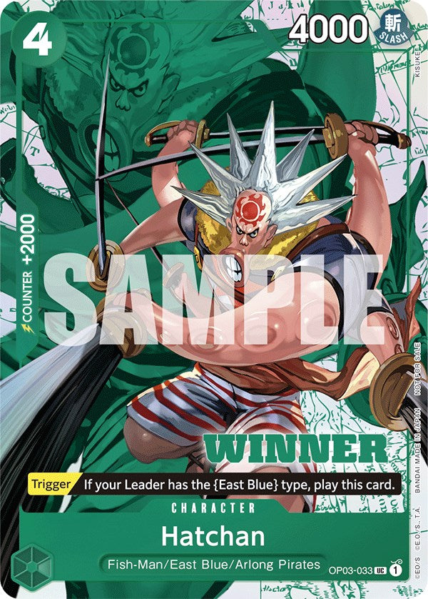 Hatchan (Winner Pack Vol. 6) [One Piece Promotion Cards] | Eastridge Sports Cards & Games