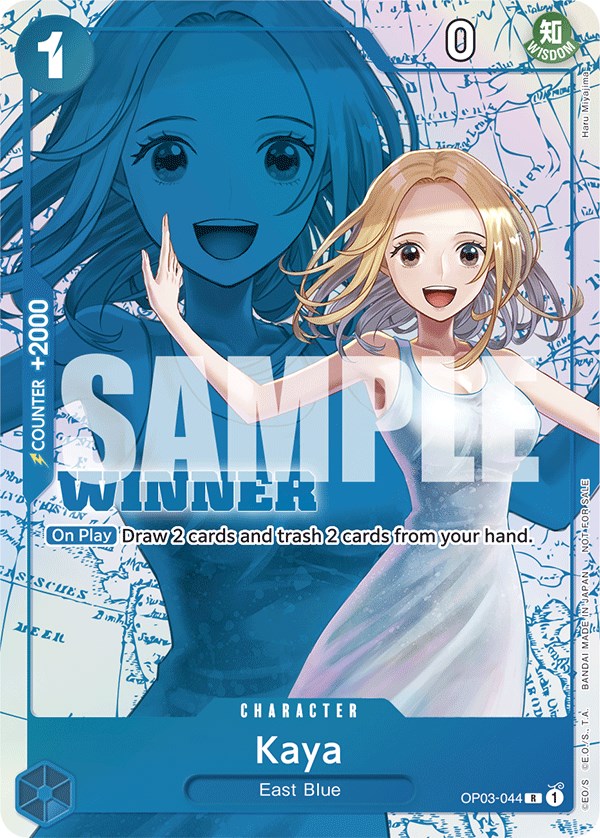 Kaya (Winner Pack Vol. 6) [One Piece Promotion Cards] | Eastridge Sports Cards & Games