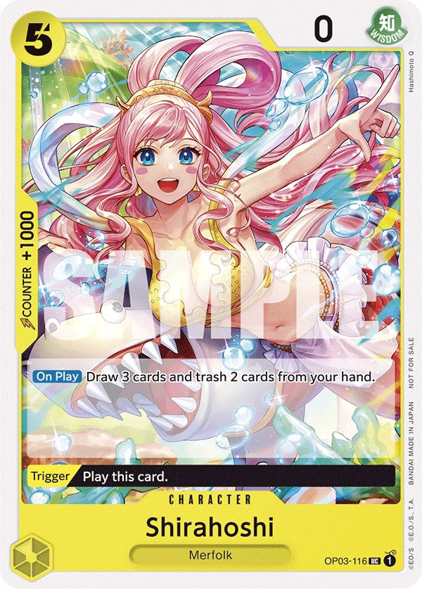 Shirahoshi (Tournament Pack Vol. 6) [One Piece Promotion Cards] | Eastridge Sports Cards & Games