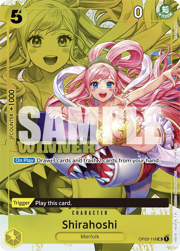 Shirahoshi (Winner Pack Vol. 6) [One Piece Promotion Cards] | Eastridge Sports Cards & Games