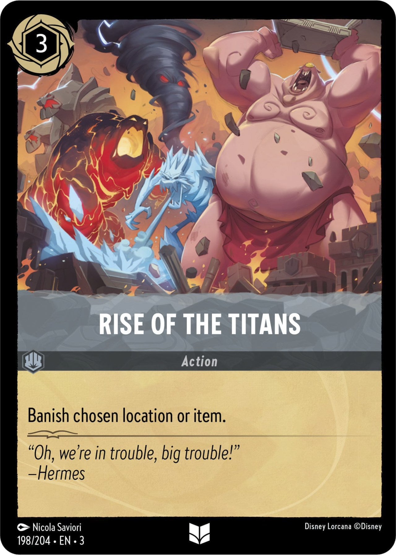 Rise of the Titans (198/204) [Into the Inklands] | Eastridge Sports Cards & Games
