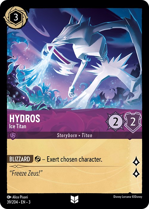 Hydros - Ice Titan (39/204) [Into the Inklands] | Eastridge Sports Cards & Games