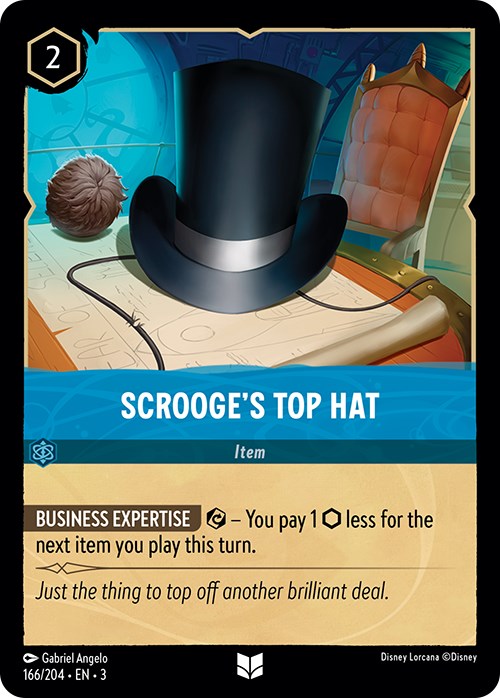 Scrooge's Top Hat (166/204) [Into the Inklands] | Eastridge Sports Cards & Games