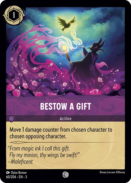 Bestow a Gift (60/204) [Into the Inklands] | Eastridge Sports Cards & Games