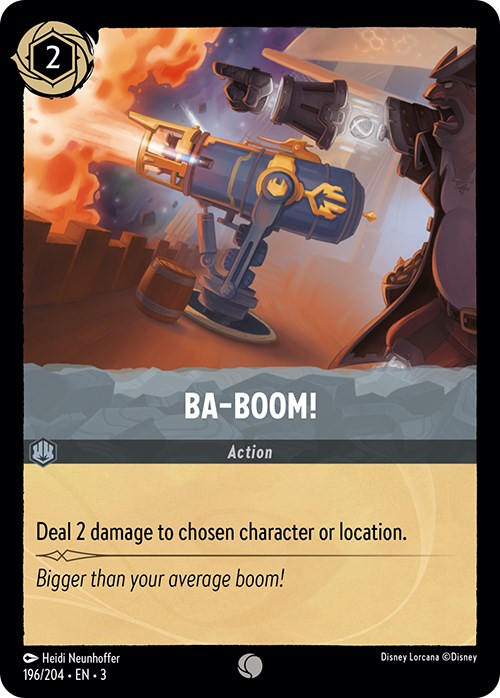 Ba-Boom! (196/204) [Into the Inklands] | Eastridge Sports Cards & Games