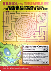 Krark, the Thumbless (Rainbow Foil) [Secret Lair Drop Series] | Eastridge Sports Cards & Games