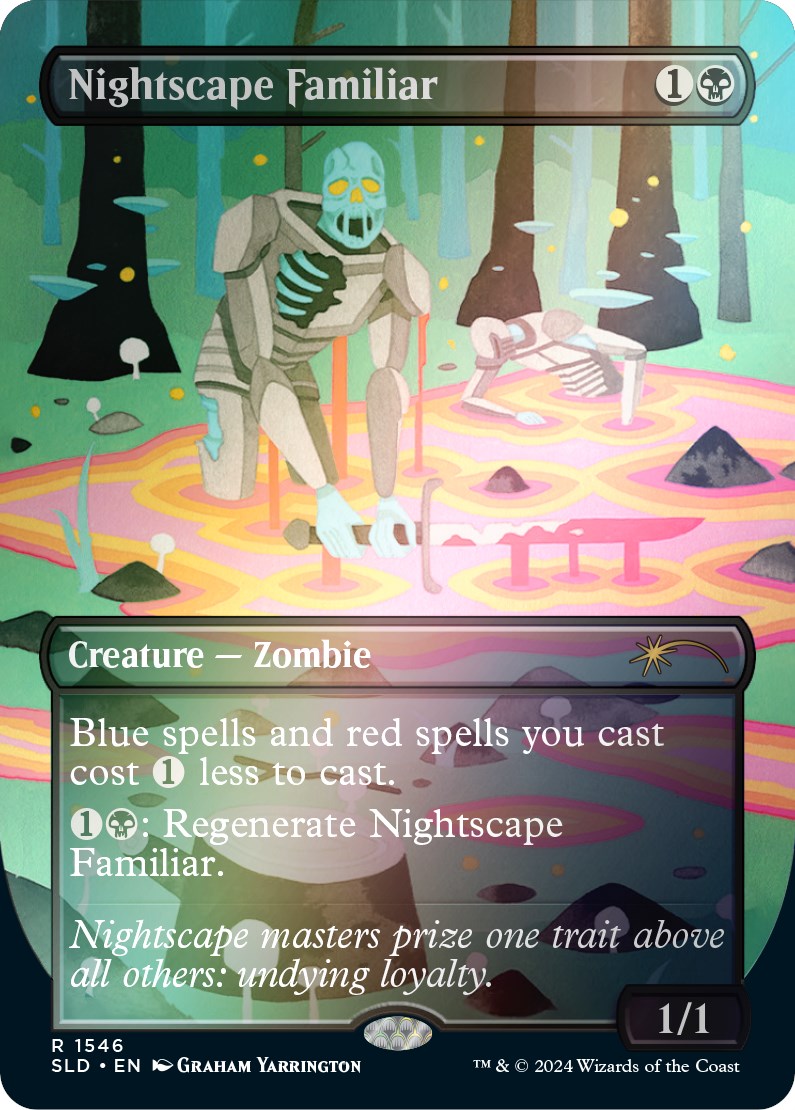 Nightscape Familiar (Rainbow Foil) [Secret Lair Drop Series] | Eastridge Sports Cards & Games