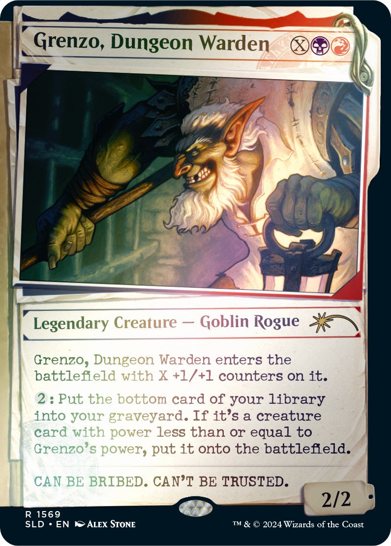 Grenzo, Dungeon Warden (Rainbow Foil) [Secret Lair Drop Series] | Eastridge Sports Cards & Games