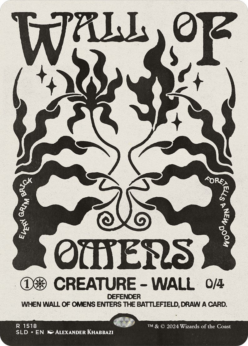 Wall of Omens [Secret Lair Drop Series] | Eastridge Sports Cards & Games